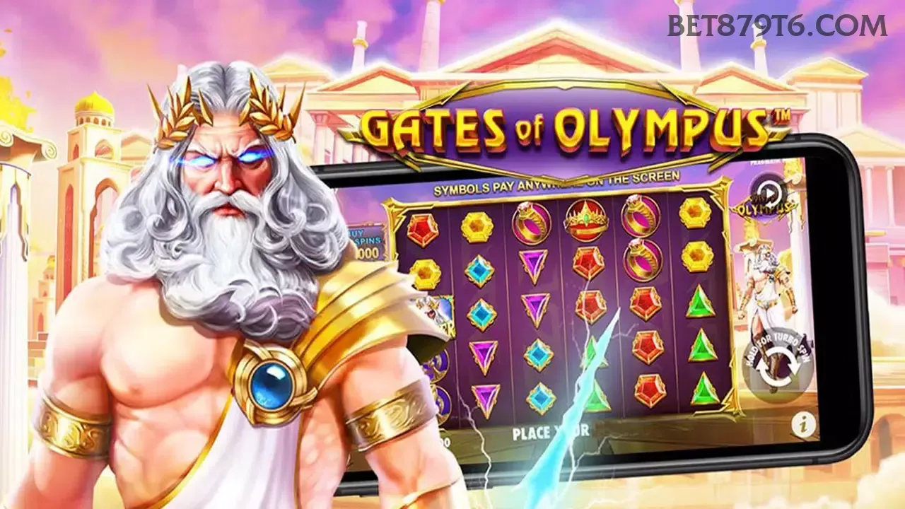 Gates of Olympus slot bet879